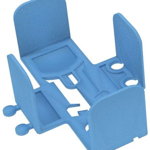 Feldherr card holder for Dominion - basic Treasure cards + Curse Cards with sleeves