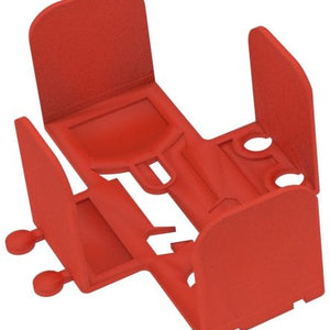 Feldherr card holder for Dominion - basic Treasure cards + Curse Cards with sleeves