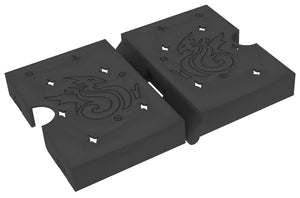 Feldherr card holder for Oversize playing cards 80 x 120 mm - foldable and lockable