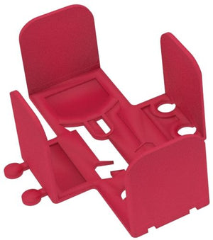 Feldherr card holder for Dominion - basic Treasure cards + Curse Cards with sleeves