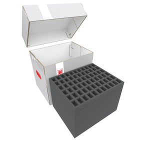 Feldherr GENERAL 370 bag with Storage Boxes FSLB310 + FSLB040 for tabletop miniatures in scale 1:72 (20 mm)