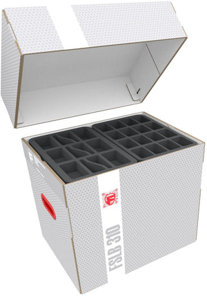 Feldherr GENERAL 370 bag with Storage Boxes FSLB310 + FSLB040 for tabletop miniatures in scale 1:72 (20 mm)