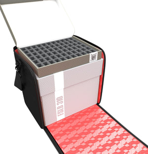 Feldherr GENERAL 370 bag with Storage Boxes FSLB310 + FSLB040 for tabletop miniatures in scale 1:72 (20 mm)