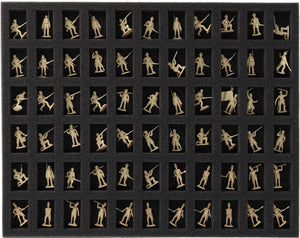 Feldherr GENERAL 370 bag with Storage Boxes FSLB310 + FSLB040 for tabletop miniatures in scale 1:72 (20 mm)