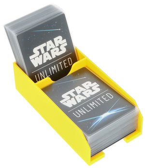 Feldherr card deck holder with storage compartment for Star Wars: Unlimited - 140 cards