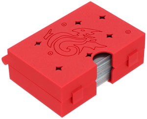 Feldherr card holder for Oversize playing cards 80 x 120 mm - foldable and lockable