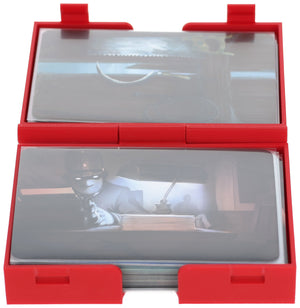 Feldherr card holder for Oversize playing cards 80 x 120 mm - foldable and lockable