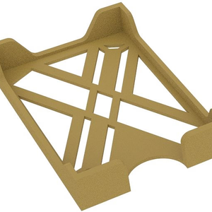 Feldherr card holder for playing cards in Tarot Size 71 x 120 mm - 50 cards - 1 compartment