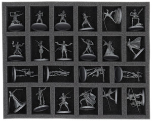 Feldherr Storage box FSLB150 for Star Wars: Shatterpoint - 51 Miniatures + accessories