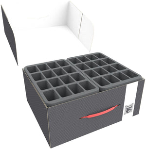 Feldherr Storage Box FSLB150 for tabletop miniatures in scale 1:72 (20 mm)