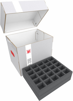 Feldherr Storage Box FSLB310 for BattleTech - 254 compartments