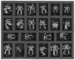 Feldherr Storage Box FSLB310 for BattleTech - 254 compartments
