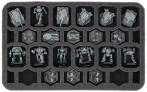 Feldherr Storage Box FSLB310 for BattleTech - 254 compartments