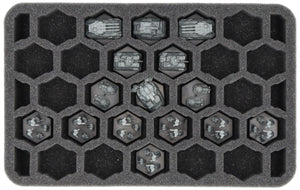 Feldherr Storage Box FSLB310 for BattleTech - 254 compartments