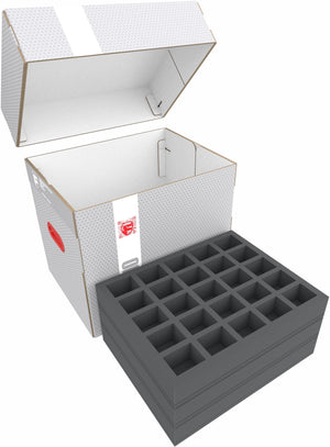 Feldherr Storage Box FSLB310 for BattleTech - 254 compartments