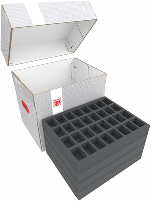 Feldherr Storage Box FSLB310 for BattleTech - 254 compartments