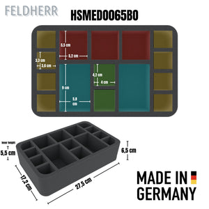 Feldherr Storage Box FSLB310 for Kill Team: Tomb World - Miniatures + Terrain