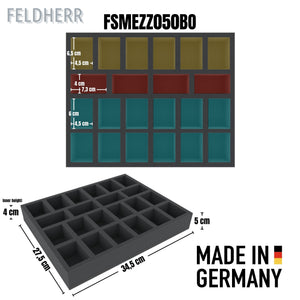 Feldherr Storage Box FSLB310 for Kill Team: Tomb World - Miniatures + Terrain
