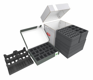 Feldherr Storage box FSLB310 with Storage box FSLB055 + 3D set for Heroes of Might & Magic III: The Board Game - Gameplay All-In Pledge - miniatures + cards + tokens