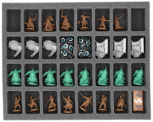Feldherr Storage Box Set DSLB310 + FSLB250 for Zombicide: White Death - Avalanche Pledge