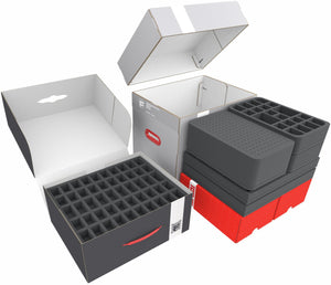 Feldherr Storage Box Set FSLB310 + FSLB150 for Resident Evil: The Board Game - Alpha Pledge All-In