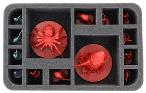 Feldherr MAXI bag incl. Storage Boxes FSLB040 + TCHS105 for Resident Evil: The Board Game - core game + 2 expansions