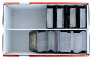 Feldherr MAXI bag incl. Storage Boxes FSLB040 + TCHS105 for Resident Evil: The Board Game - core game + 2 expansions