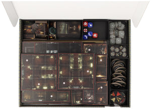 Feldherr MAXI bag incl. Storage Boxes FSLB040 + TCHS105 for Resident Evil: The Board Game - core game + 2 expansions