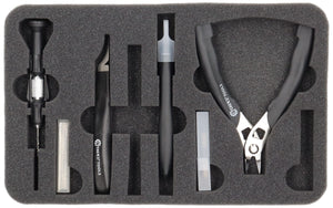 Feldherr MEDIUM bag for 64 Citadel paint pots (12 ml / 18 ml / 24 ml) + tools