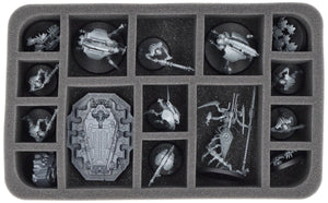 Feldherr MEDIUM bag for Kill Team: Tomb World Miniatures - 50 compartments