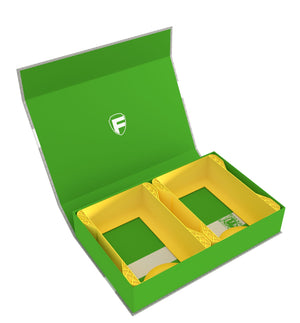 Feldherr Magnetic Box green for Warhammer Age of Sigmar: Warscroll Cards (large)