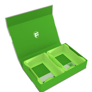 Feldherr Magnetic Box green for Warhammer Age of Sigmar: Warscroll Cards (large)