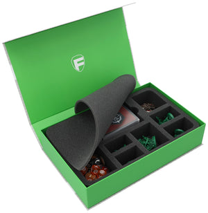 Feldherr Magnetic Box green for Warhammer Underworlds: Embergard - Zikkit’s Tunnelpack