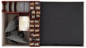 Feldherr Organizer inserts + foam for Bardsung: Legend of the Ancient Forge - core game box