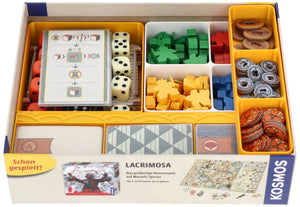 Feldherr Organizer Insert for The White Castle - core game box