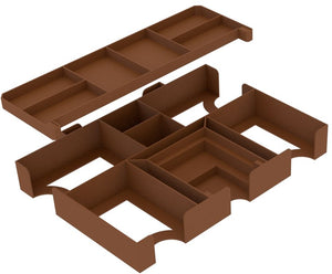 Feldherr Organizer insert for Lost Ruins of Arnak: The Missing Expedition - board game box