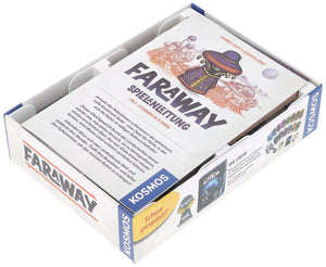 Feldherr Organizer Insert for Faraway - Core Game Box