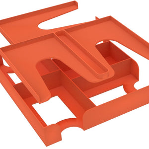 Feldherr Organizer Insert for Here To Slay (German 2nd Edition) - core game box