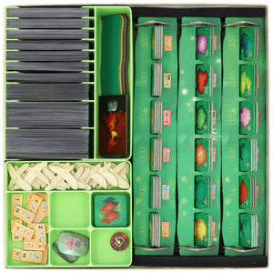 Feldherr Organizer Insert for Living Forest + Kodama Expansion - core game box