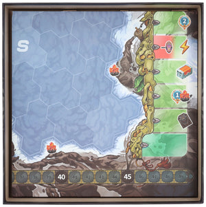 Feldherr Organizer Insert for Revive - core game box