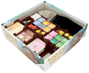 Feldherr Organizer Insert for Stardew Valley: The Board Game - core game box