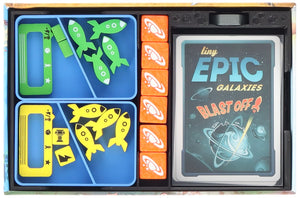Feldherr Organizer insert for Tiny Epic BLAST OFF! - core game box