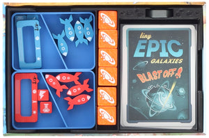 Feldherr Organizer insert for Tiny Epic BLAST OFF! - core game box