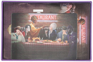 Feldherr Organizer Insert for Tiny Epic Crimes: Kingpins - board game box