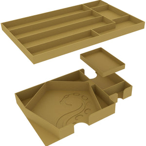 Feldherr Organizer Insert for Tiny Epic Cthulhu - core game box