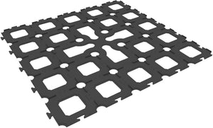 Feldherr Tile Holders Set for Undergrove - Mushroom Tiles