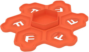 Feldherr SHELL token trays turntable 6+1