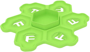 Feldherr SHELL token trays turntable 6+1