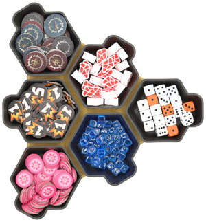 Feldherr SHELL token trays turntable