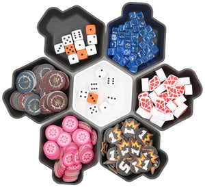 Feldherr SHELL token trays turntable 6+1